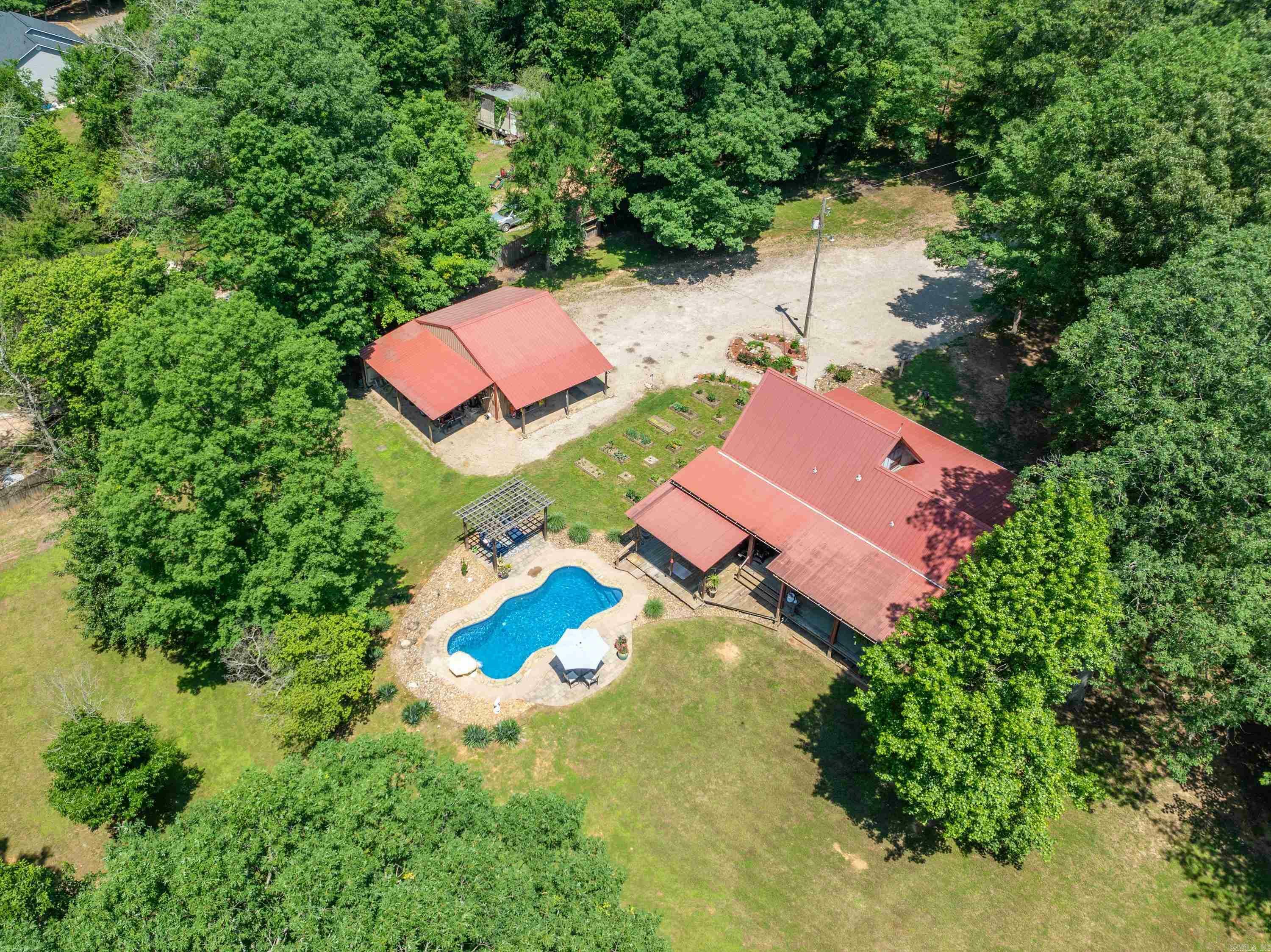 Property Photo:  549 Nomoe Road  AR 71968 