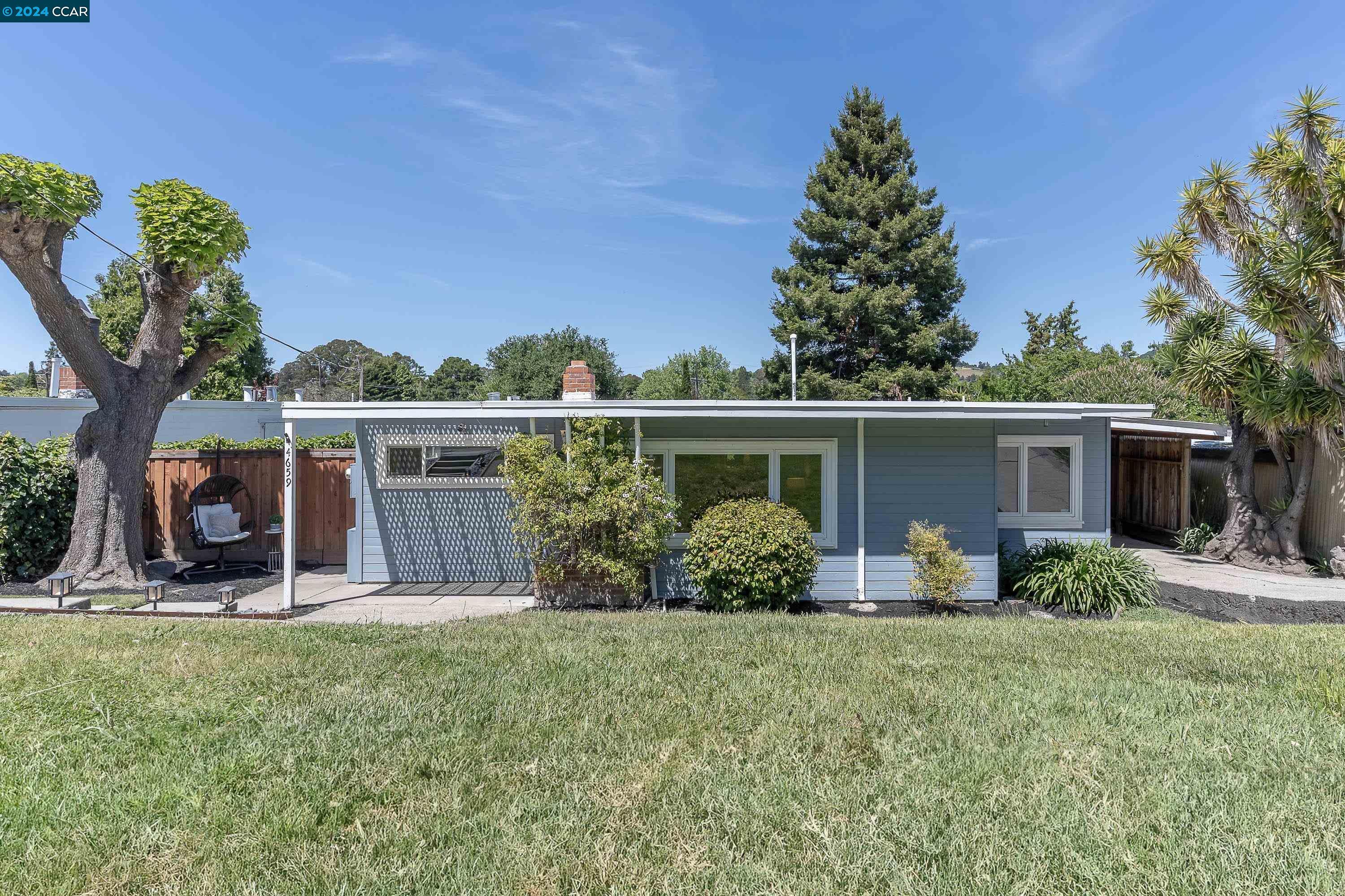 Property Photo: 4659 Elmwood Rd CA 94803