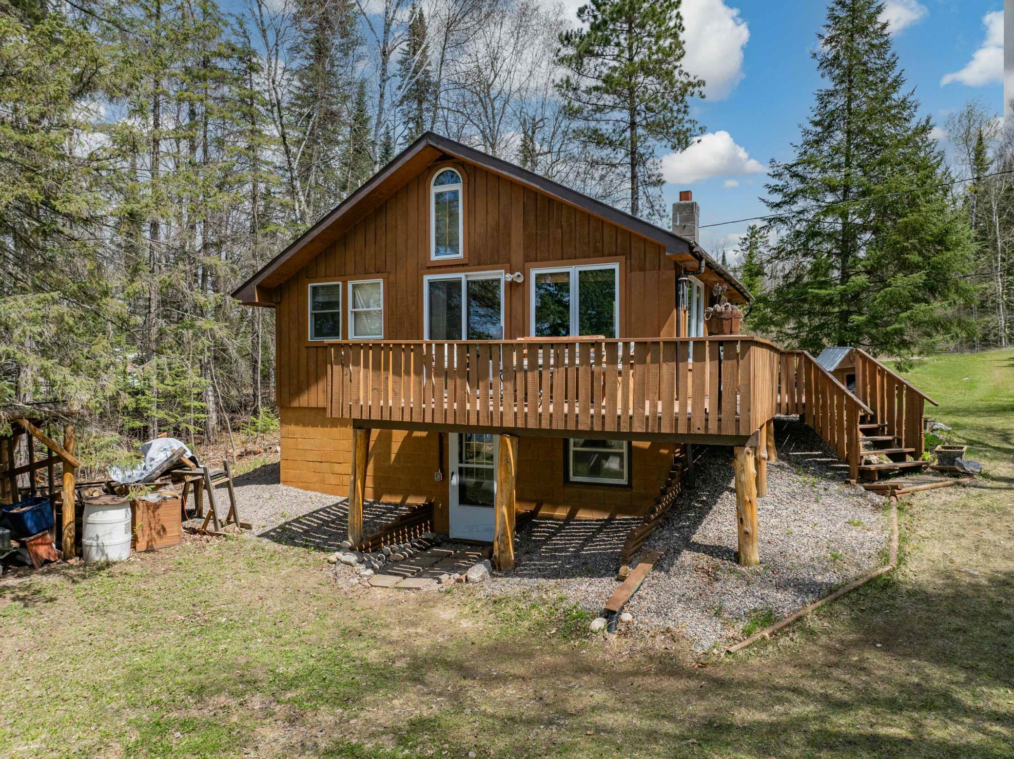Property Photo: 24669 E Snaptail Lake Lane MN 55709