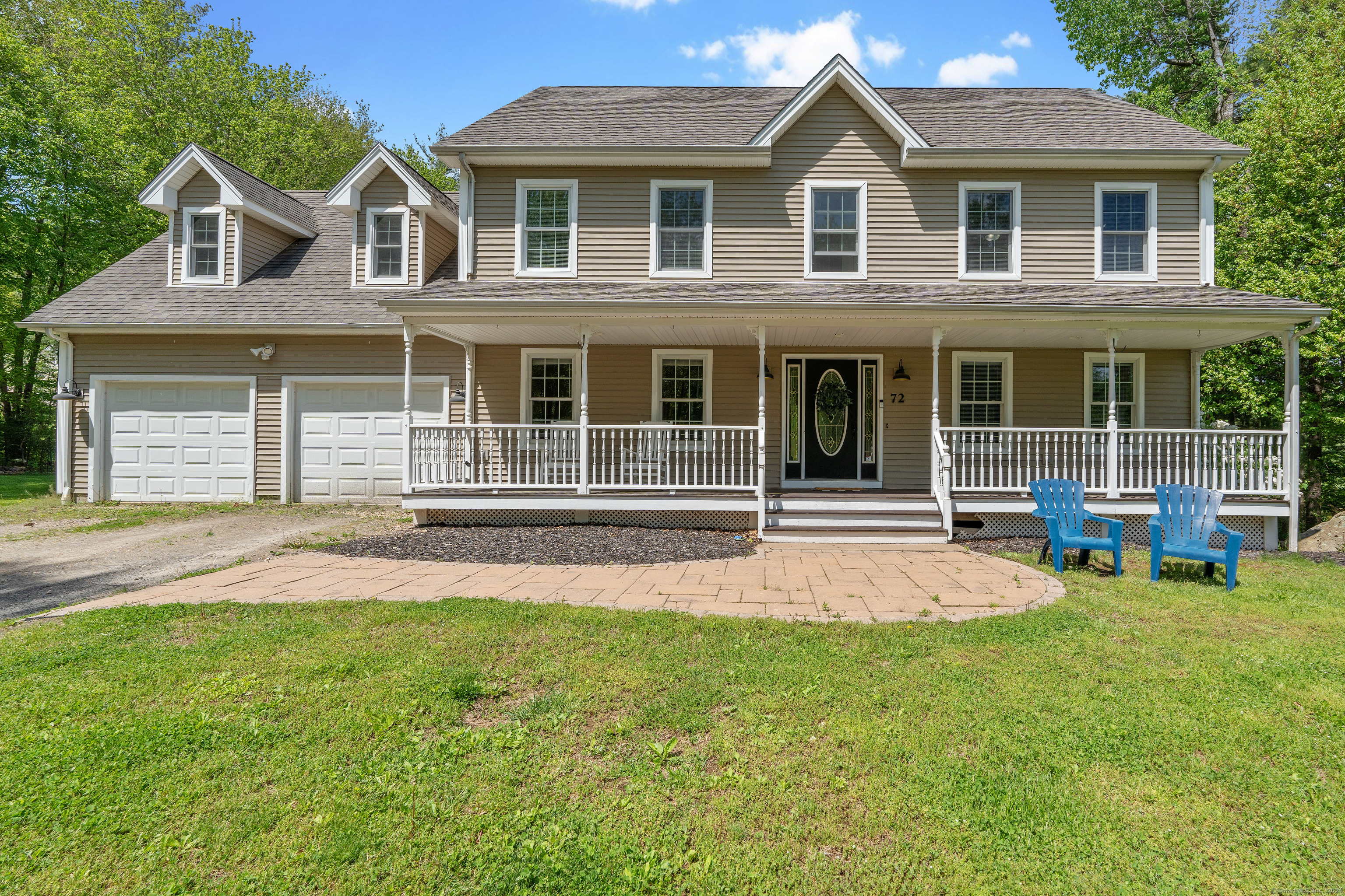Property Photo: 72 Gilbert Road CT 06076