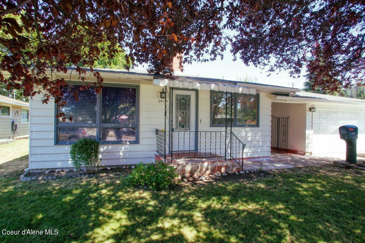 Property Photo:  1415 E Harrison Ave  ID 83814 