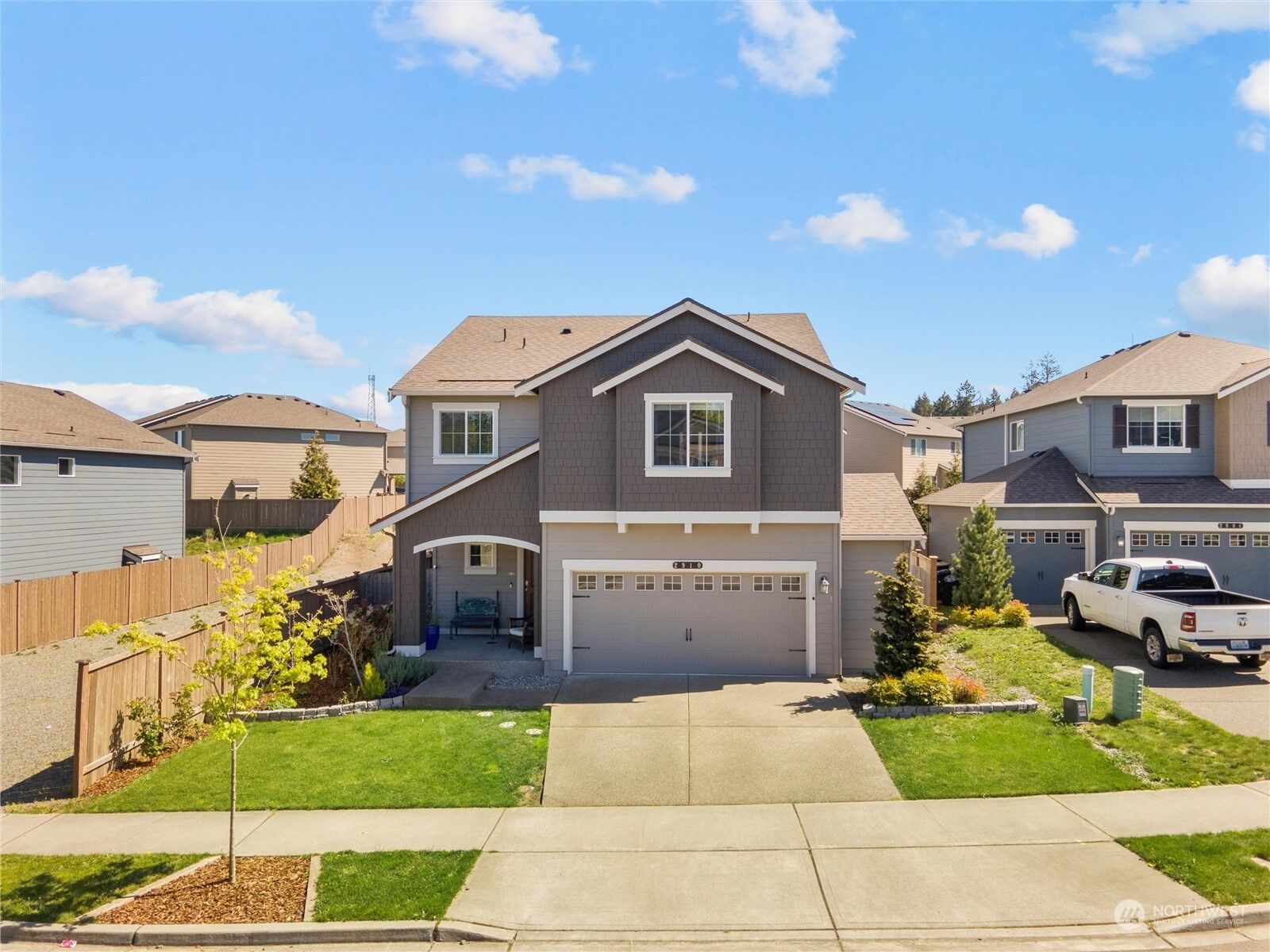 Property Photo:  2910  Cassius Street NE  WA 98516 