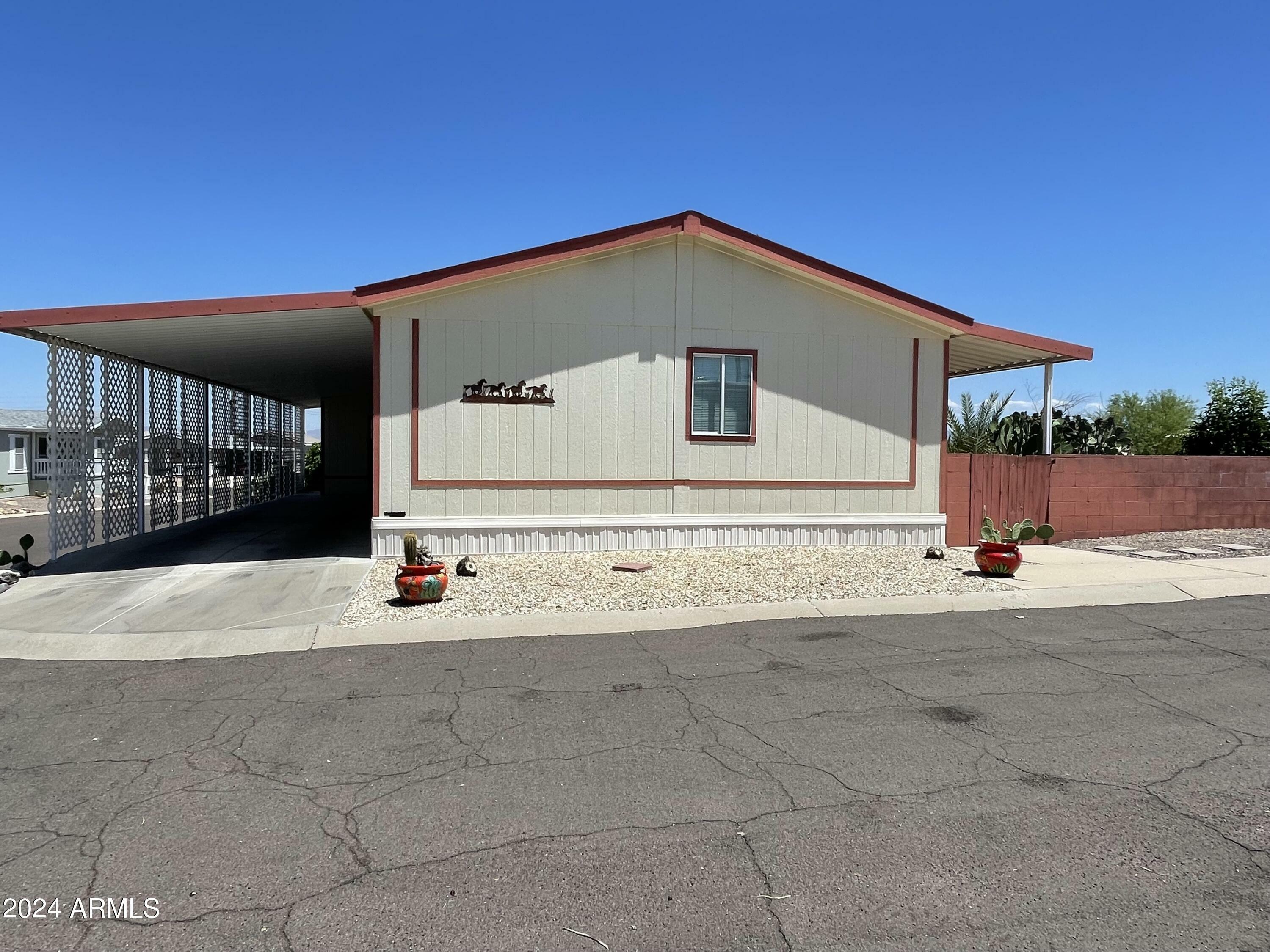 Property Photo:  2501 W Wickenburg Way 75  AZ 85390 