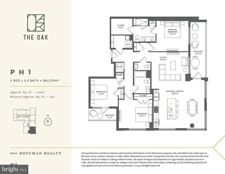 Property Photo: 255 W. Falls Station Boulevard Ph1 VA 22046