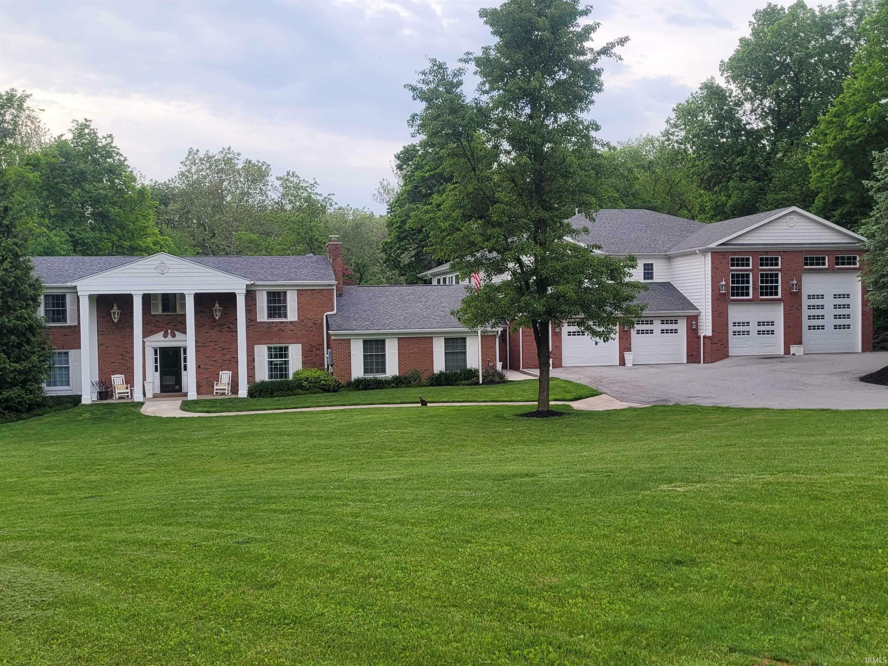 Property Photo: 12618 Aboite Ctr Road IN 46814