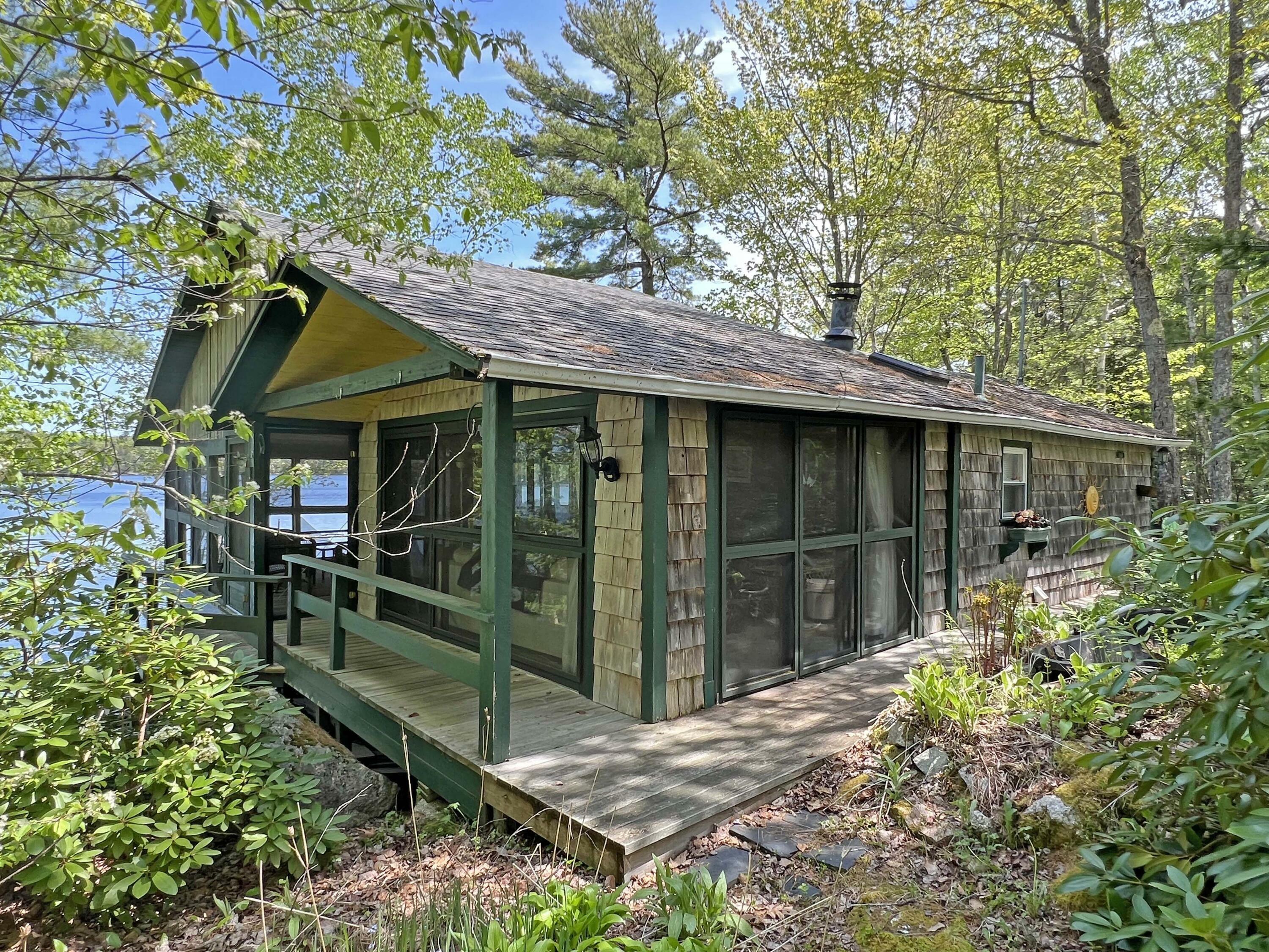 Property Photo:  299 Webb Pond Road  ME 04634 