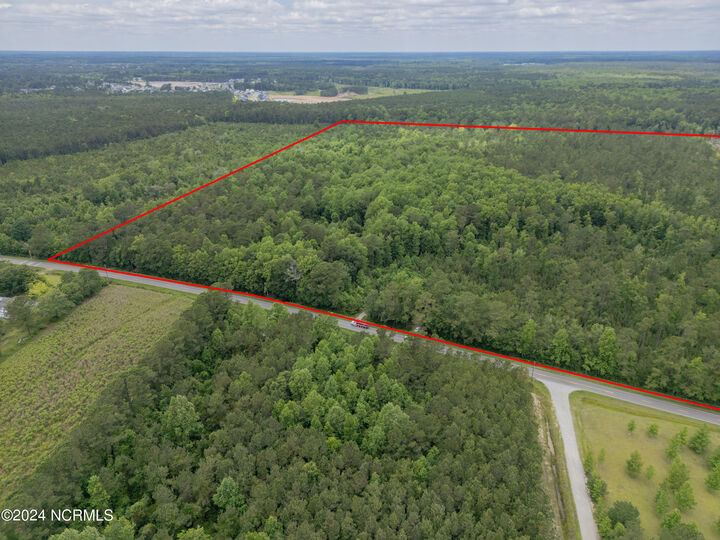 Property Photo: 76.88 Ac Pea Landing Road NW NC 28420