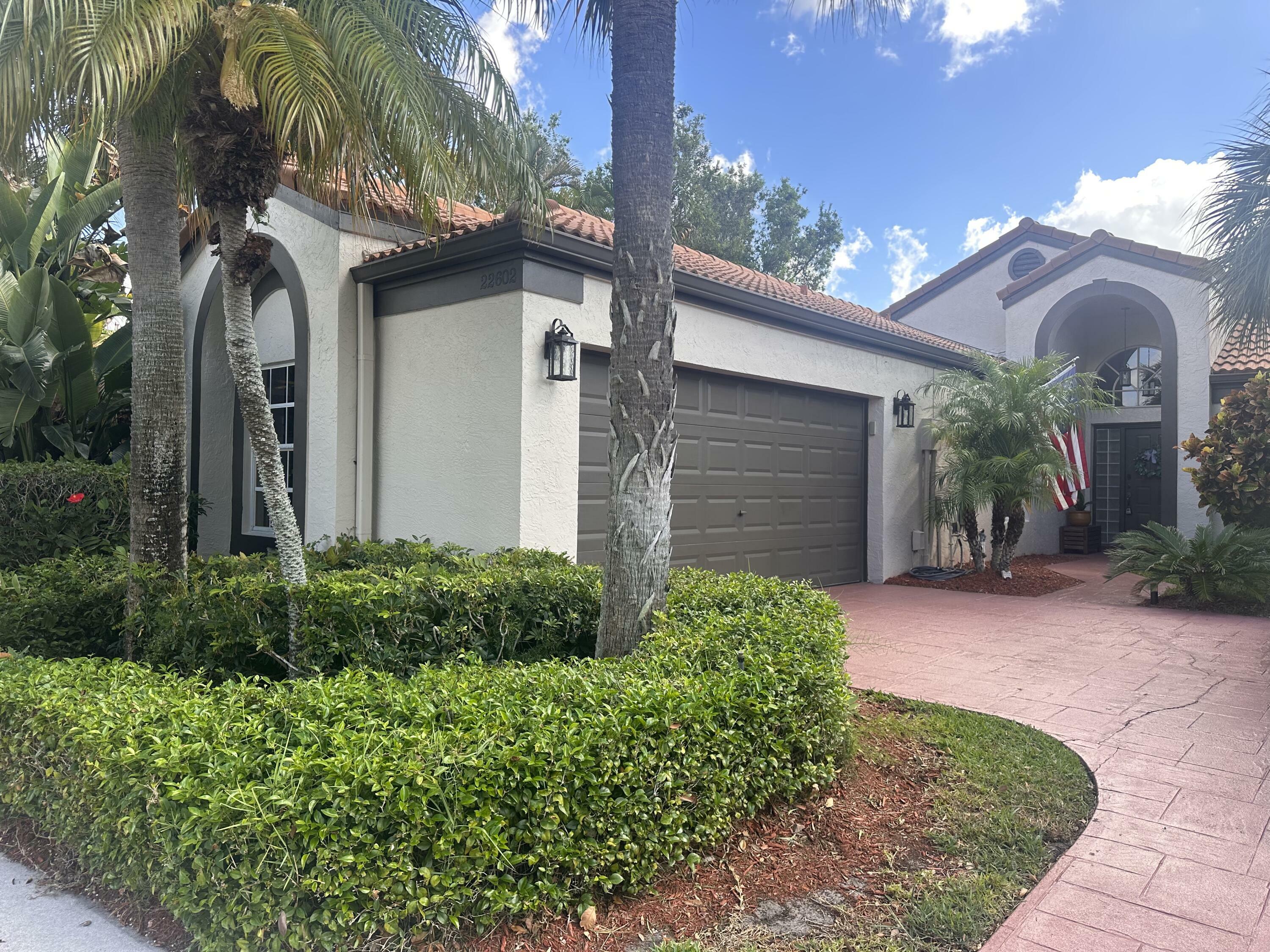 Property Photo:  22602 Esplanada Drive  FL 33433 