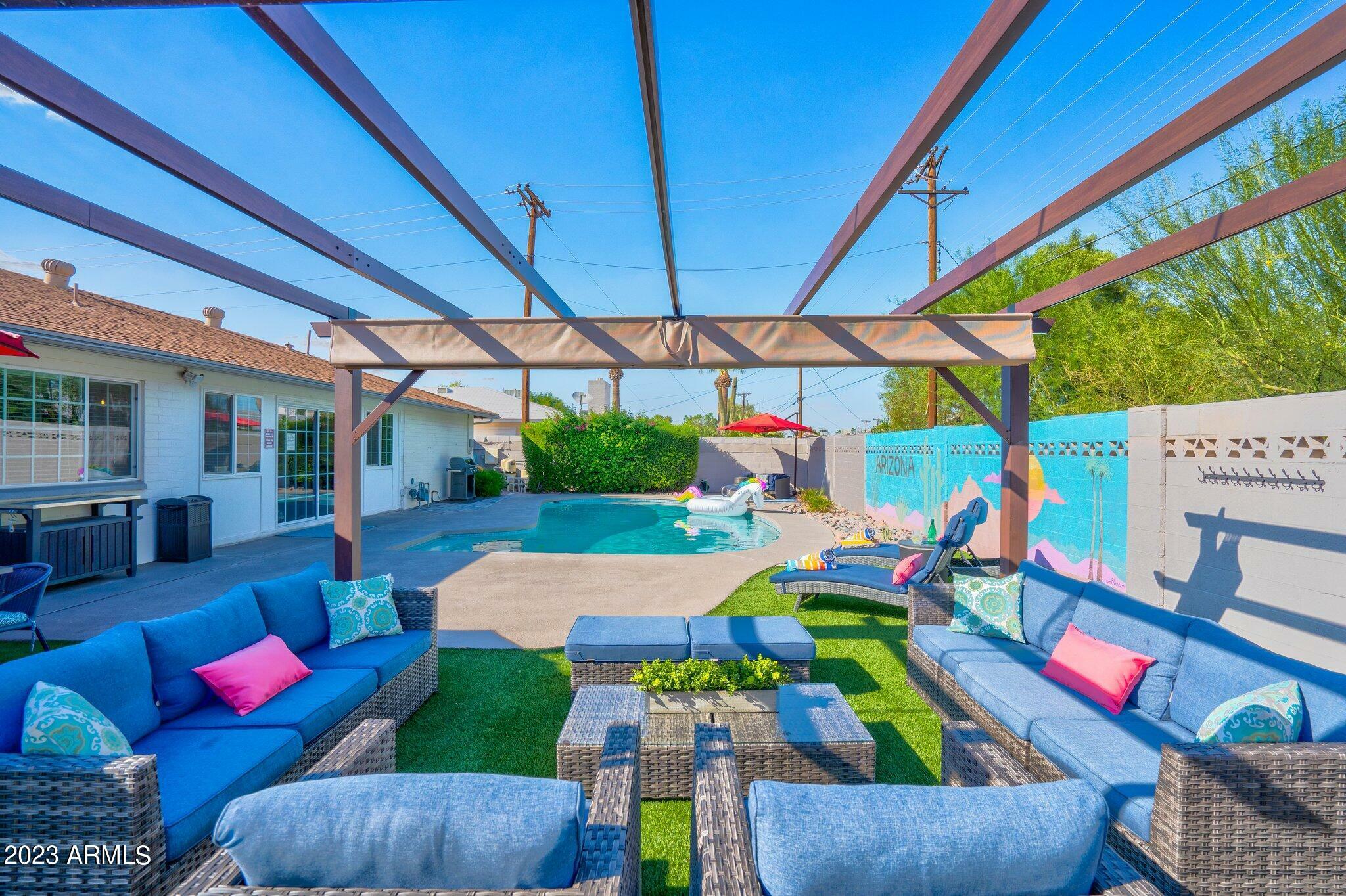 Property Photo: 2501 N 81st Way AZ 85257