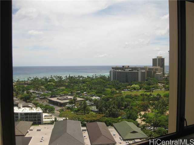 Property Photo:  2140 Kuhio Avenue 2108  HI 96815 