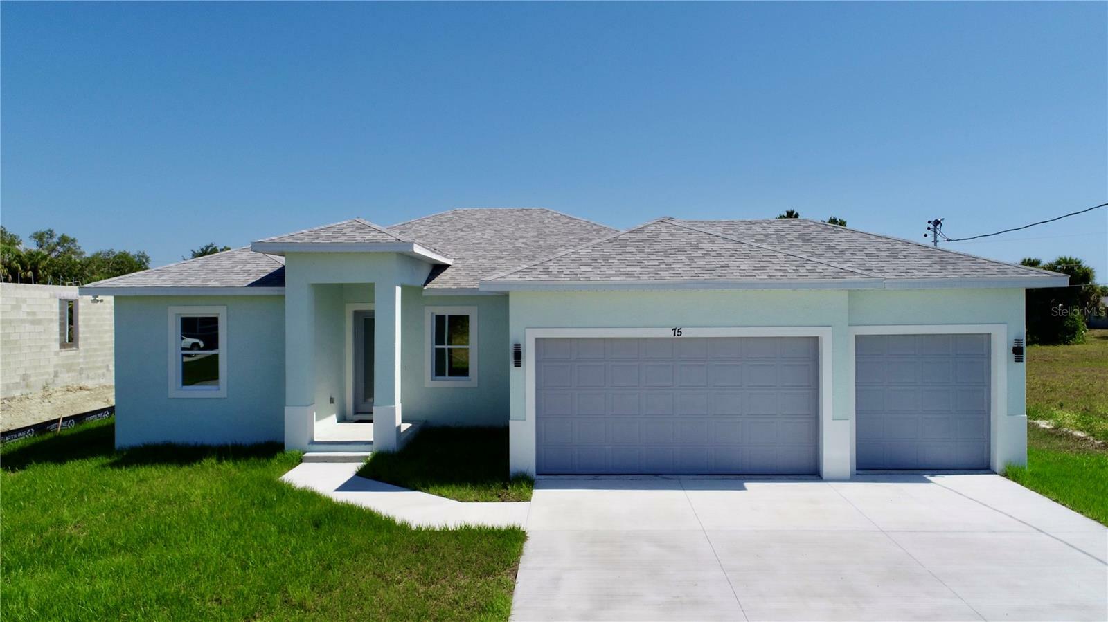 Property Photo:  75 Mark Twain Lane  FL 33947 