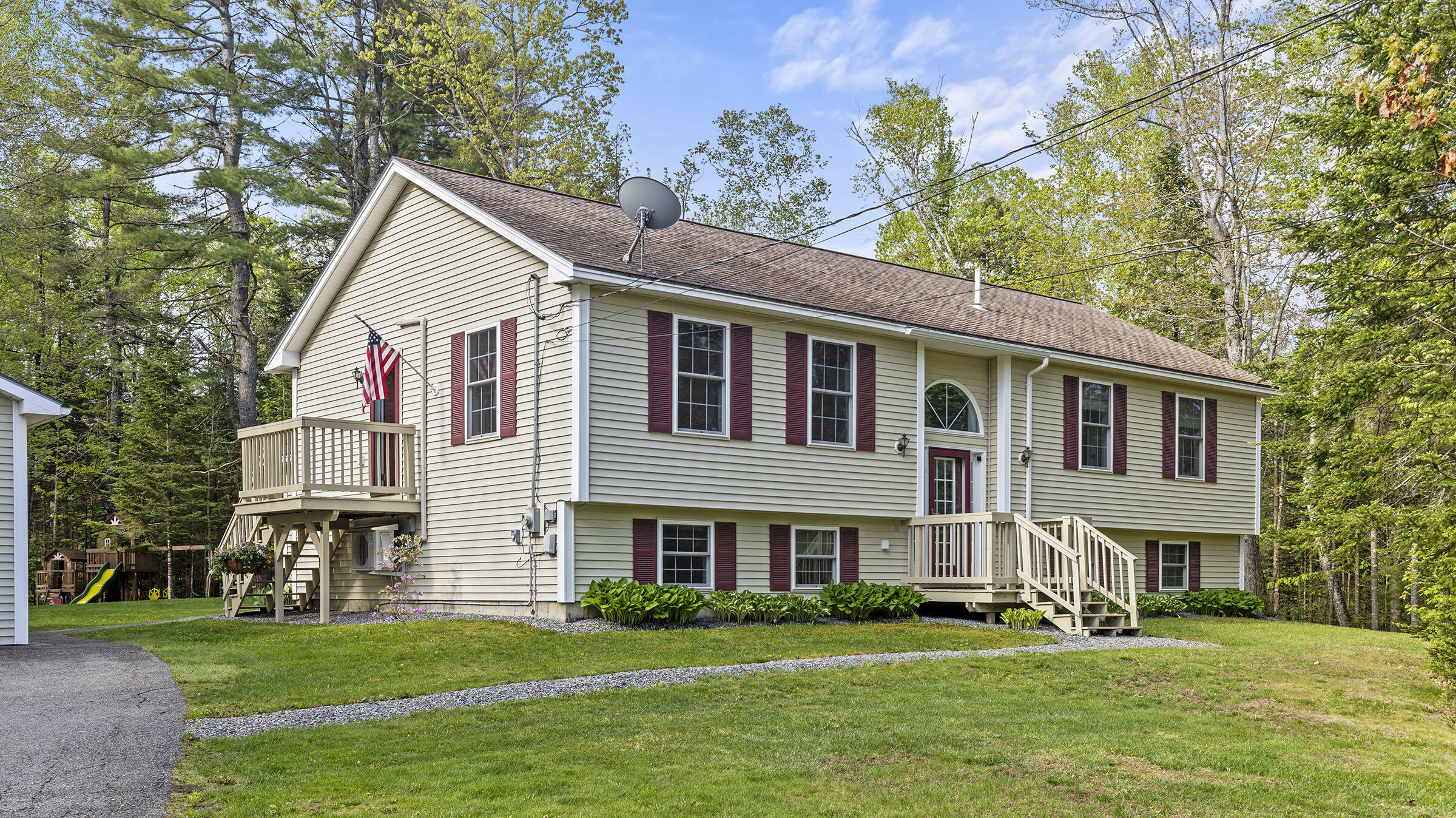 Property Photo: 84 Plymouth Road ME 04419