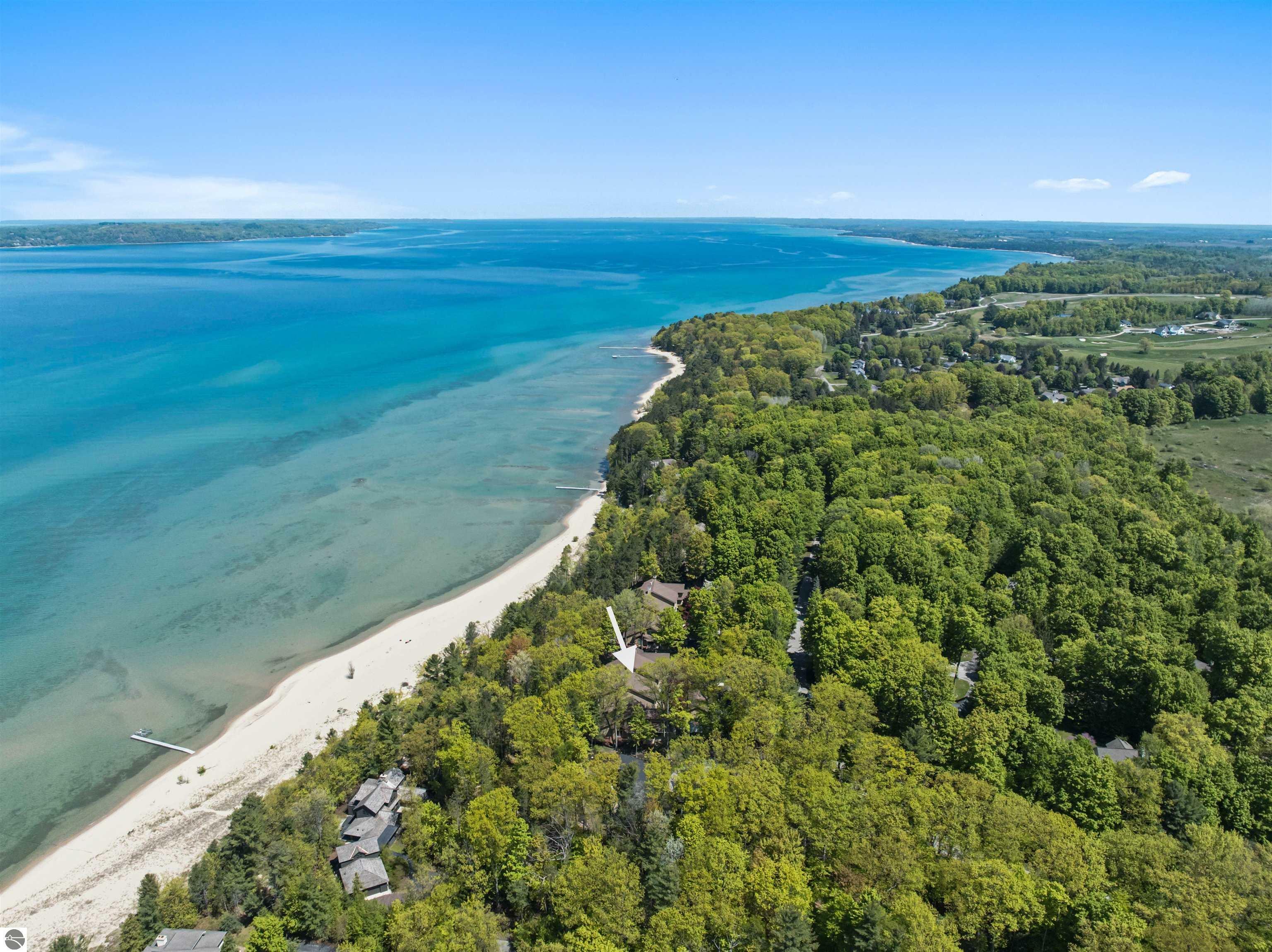 Property Photo:  7751 Clearwater Drive  MI 49690 