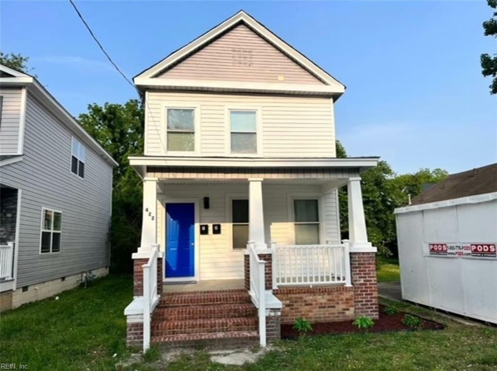 Property Photo:  422 Homestead Avenue  VA 23661 