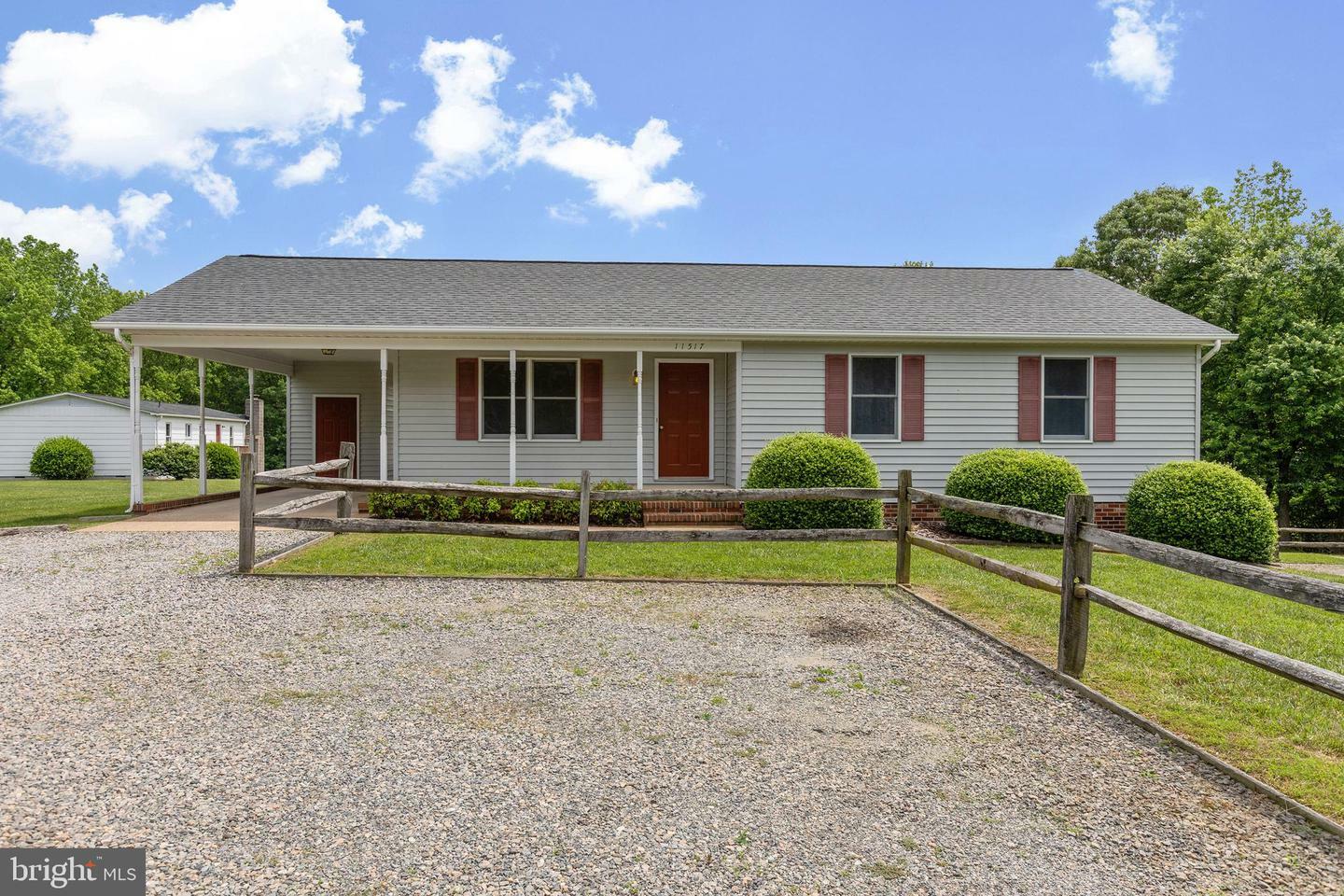 Property Photo:  11517 Piedmont Drive  VA 22407 