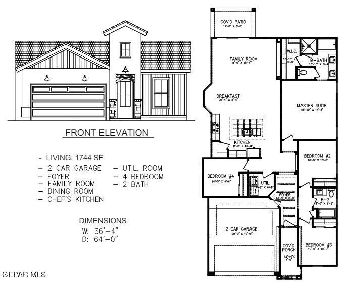 Property Photo: 15213 Hunch Court TX 79938