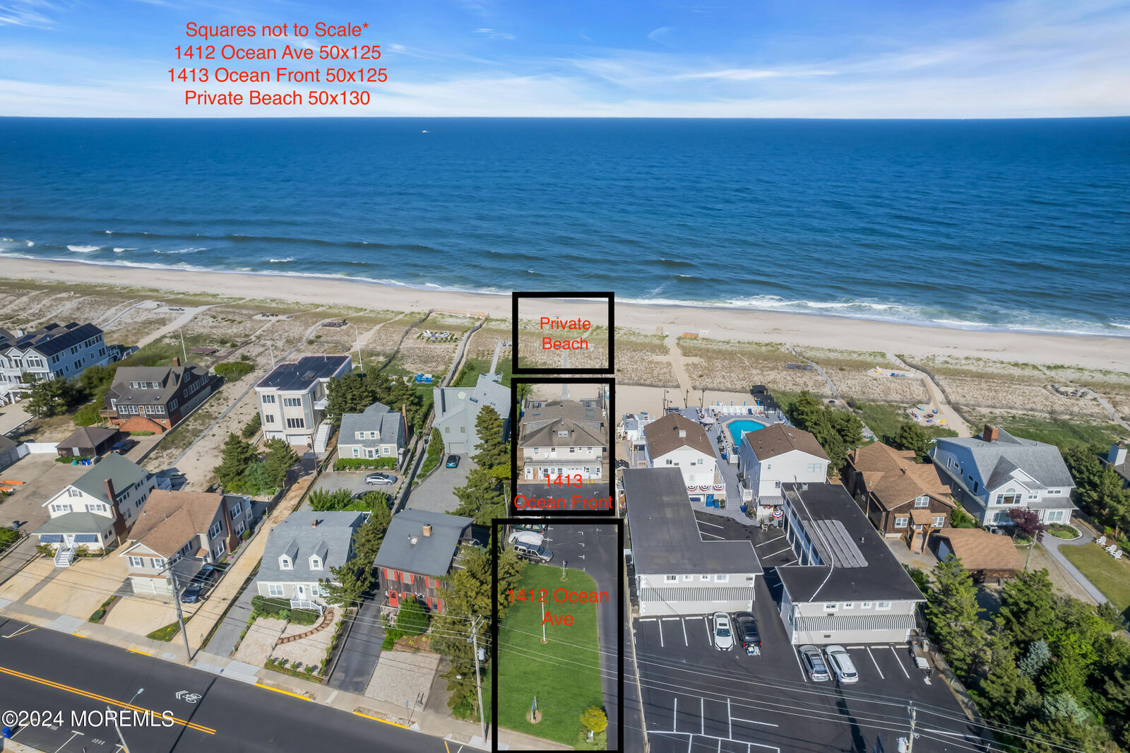 Property Photo:  1413 Ocean Front  NJ 08742 