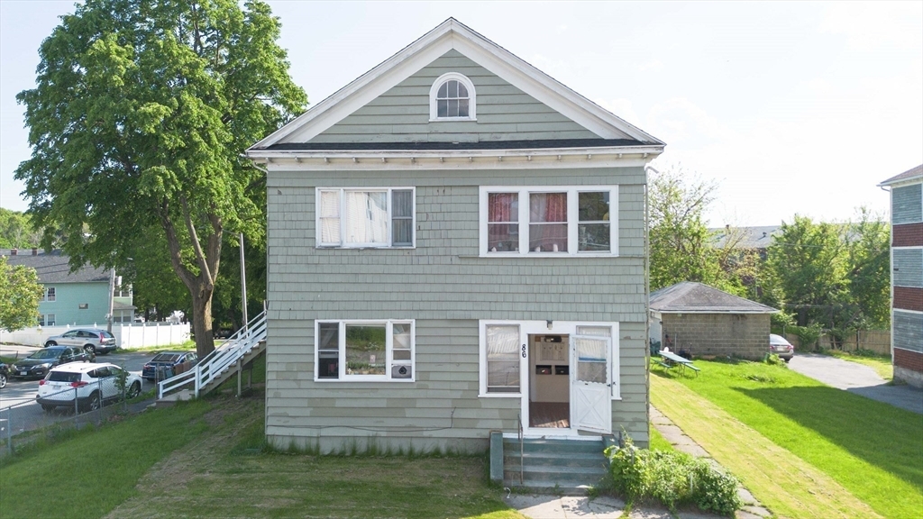 Property Photo:  84-86 Granite St  MA 01604 