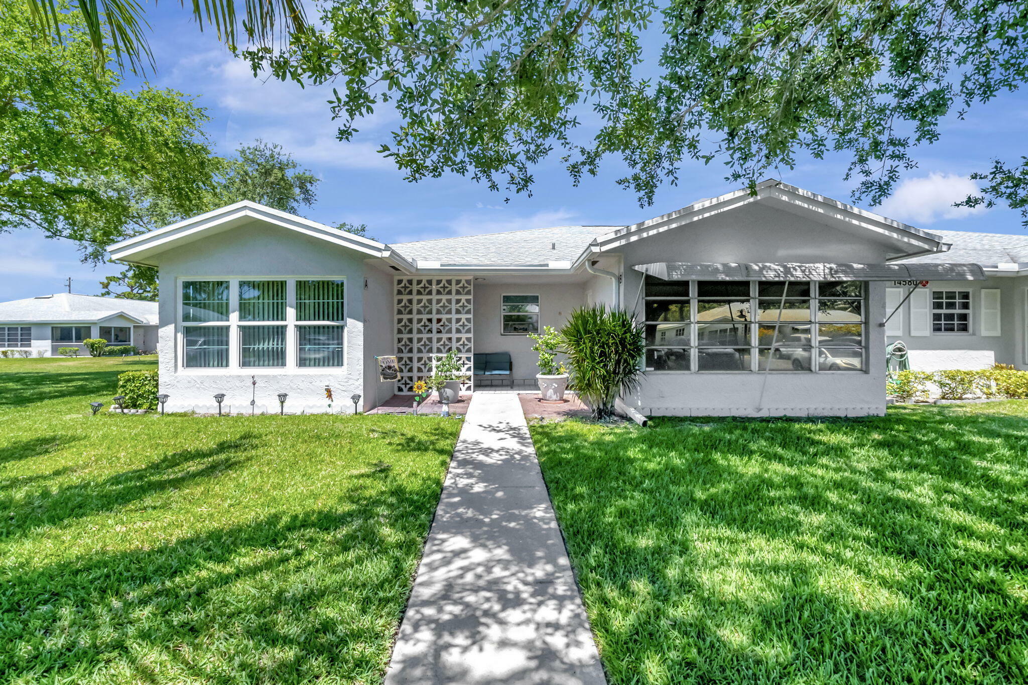 Property Photo:  14580 Canalview Drive B  FL 33484 