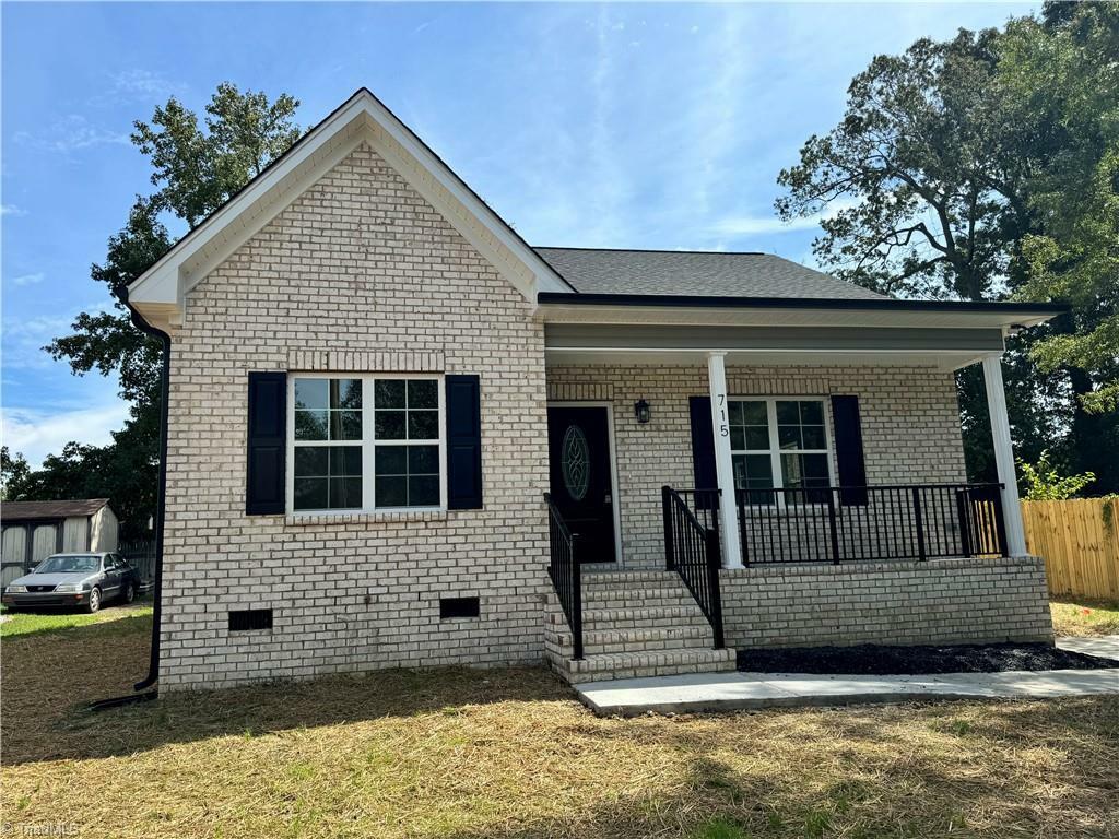 Property Photo:  715 Chavis Drive  NC 27401 