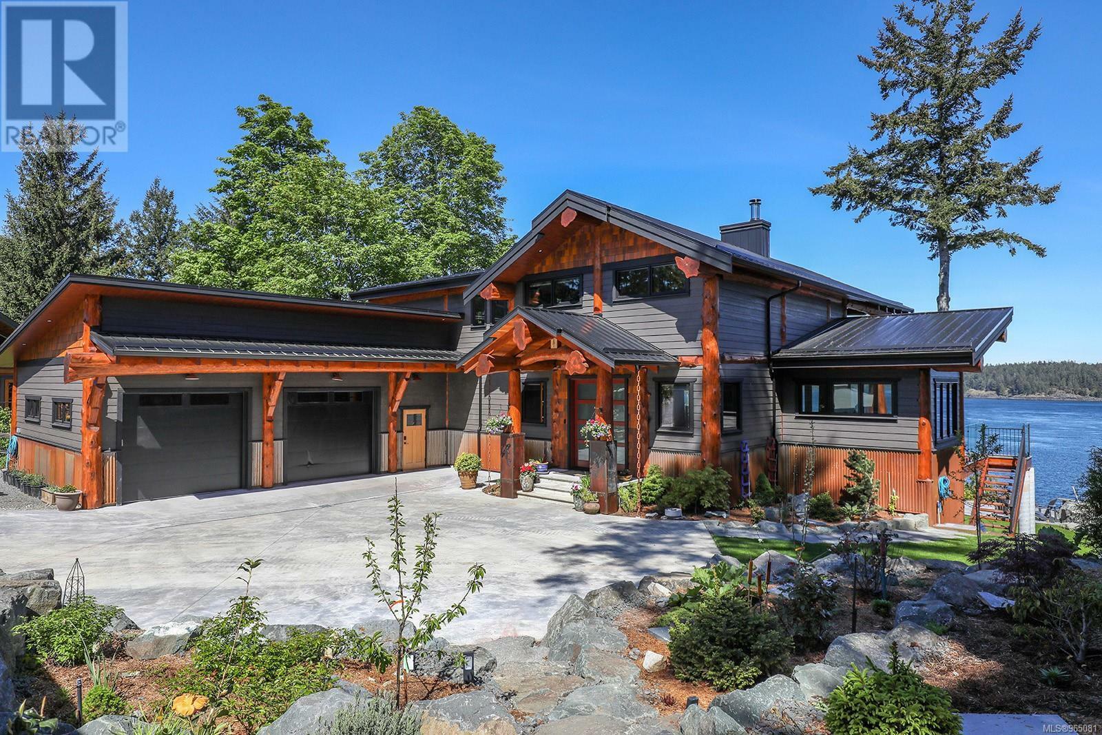 Property Photo:  5760 Race Point Road  BC V9H 1N7 