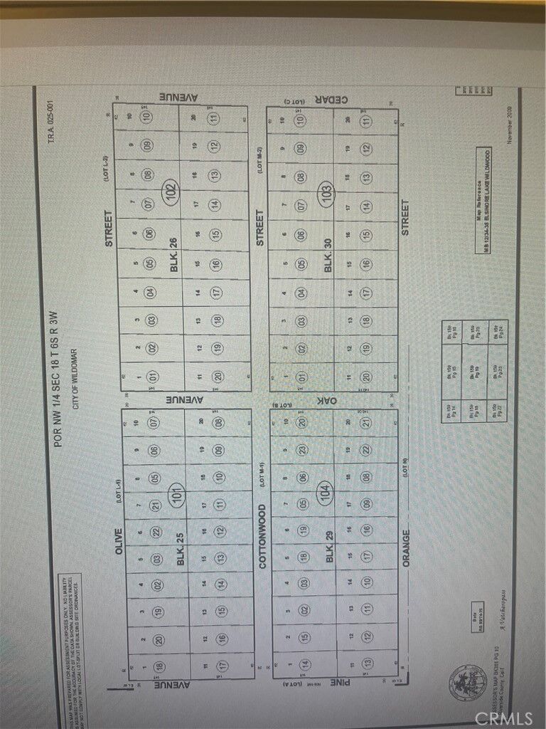 Property Photo:  0 Olive  CA 92584 