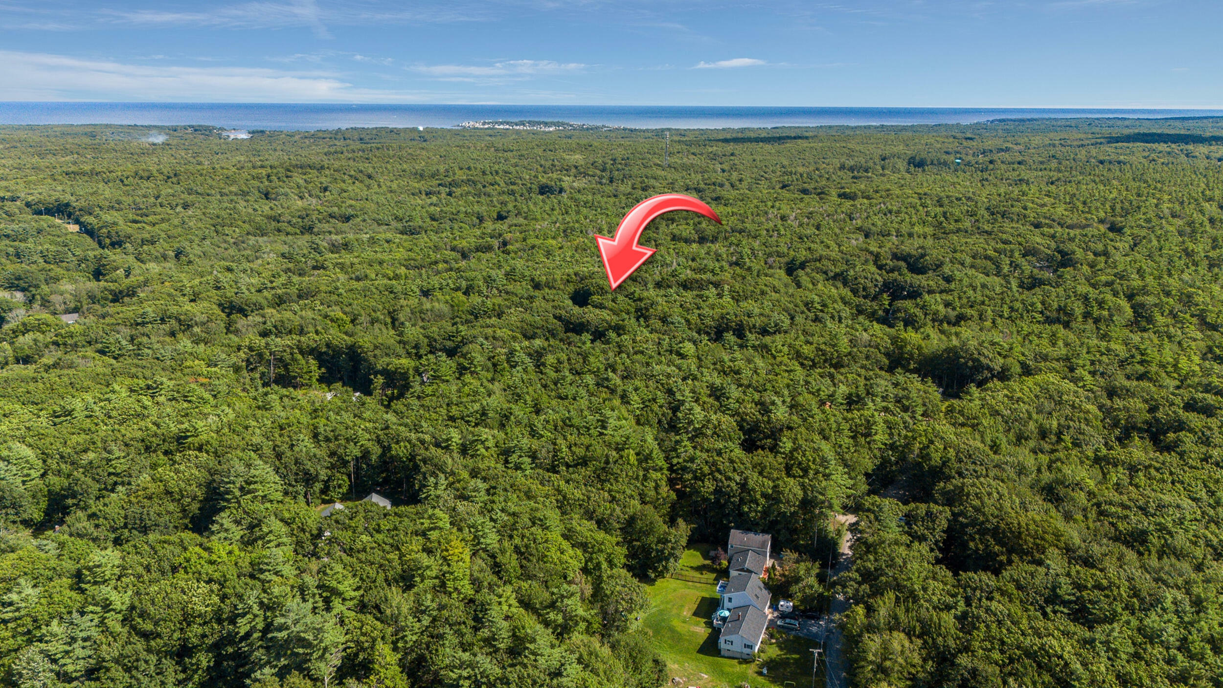 Property Photo:  16 Great Pasture Road  ME 03909 