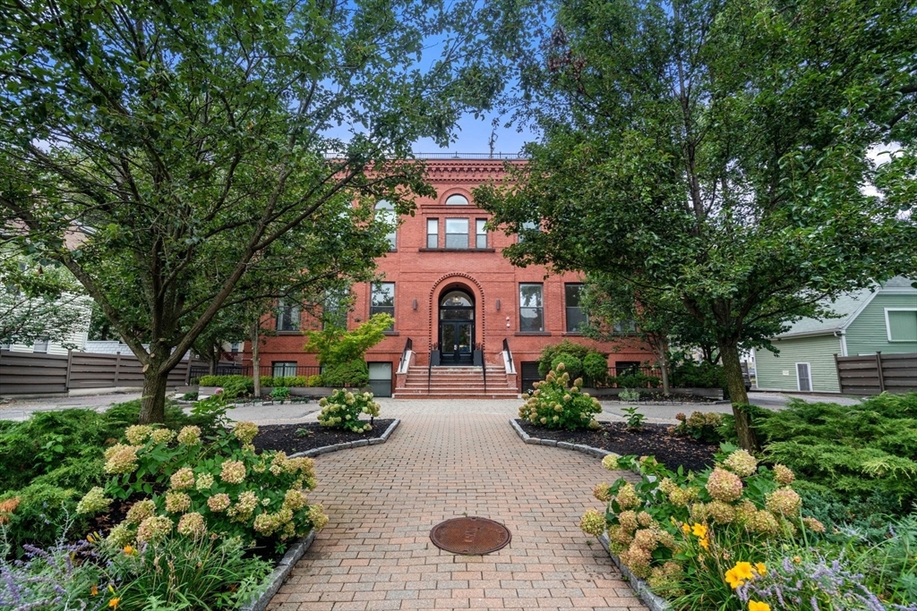 Property Photo: 11 Wyman Street 1D MA 02130