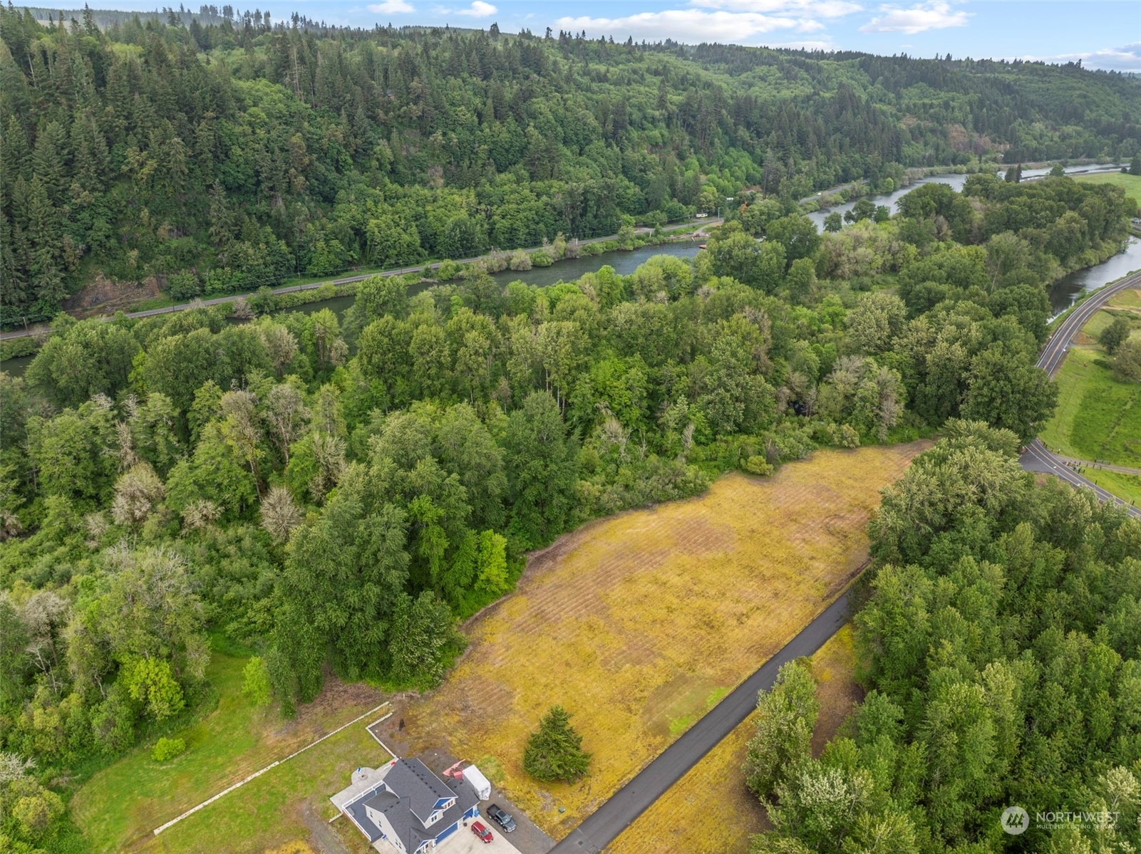 Property Photo:  2 Lot 2  Columbia Point  WA 98632 