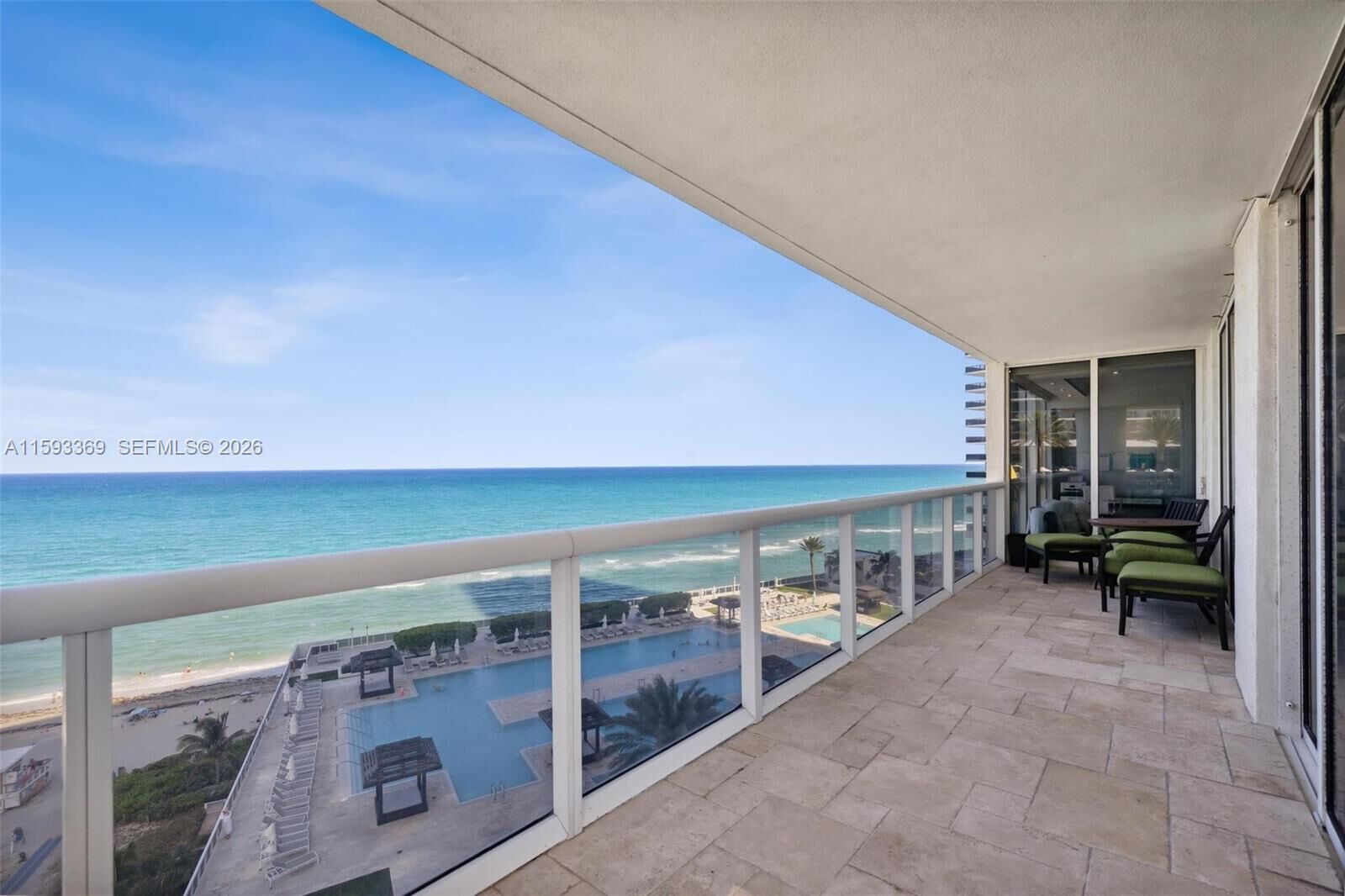 Property Photo:  1800 S Ocean Dr 1401  FL 33009 
