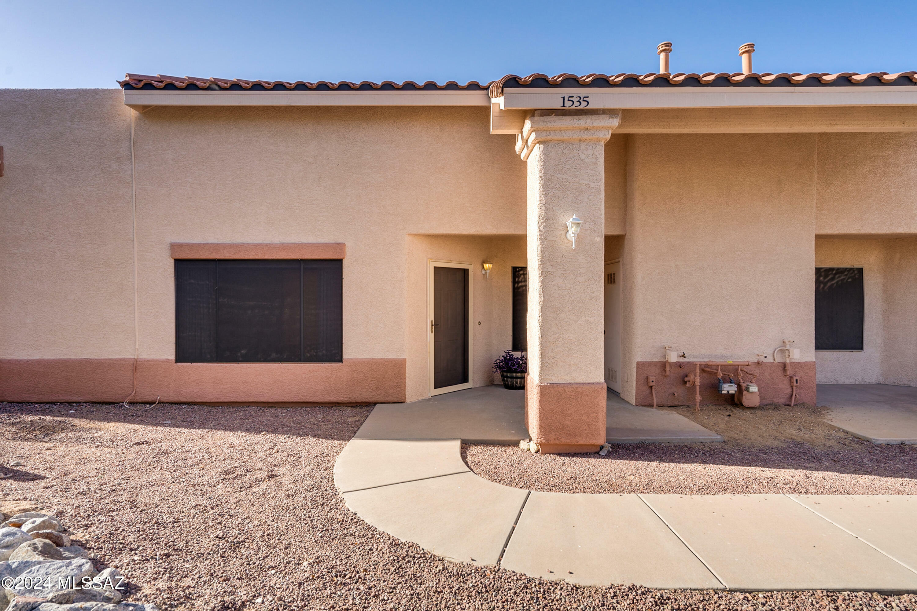 Property Photo:  1535 N Paseo La Tinaja  AZ 85614 