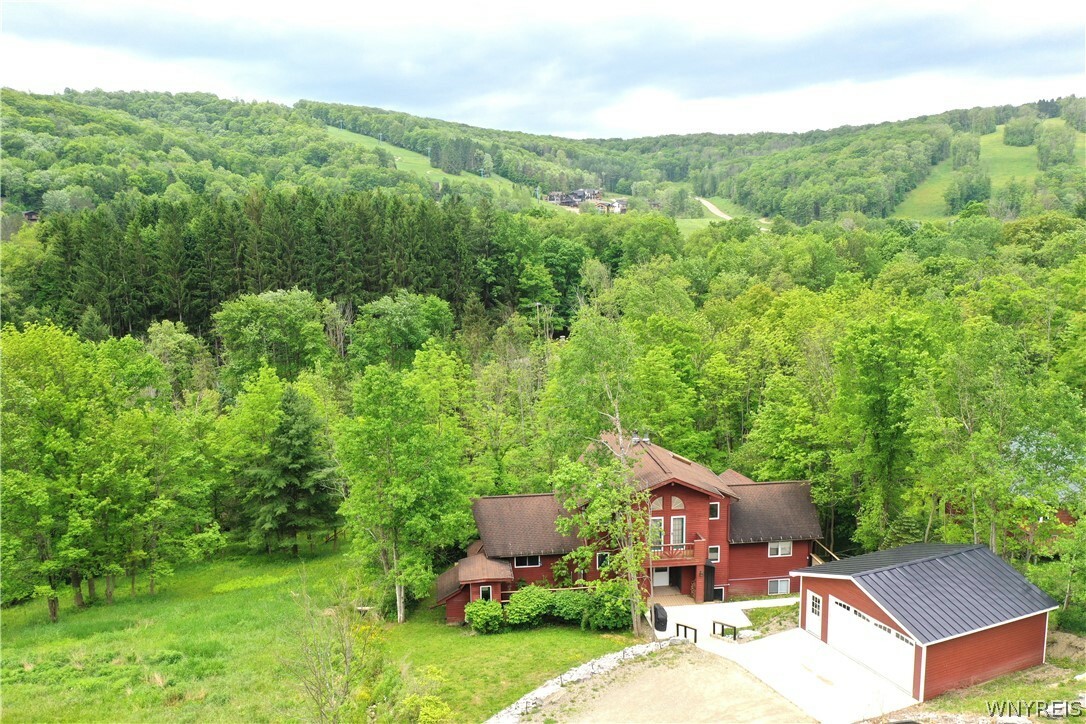 Property Photo:  6847 Springs Road  NY 14731 