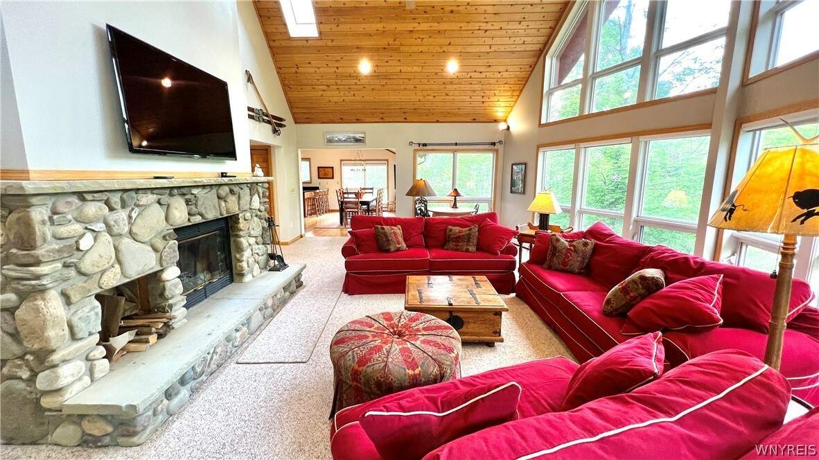 Property Photo:  6847 Springs Road  NY 14731 