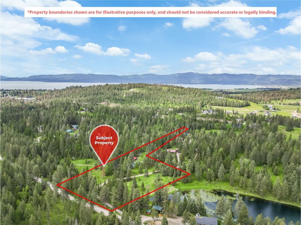 Property Photo:  1434 Bigfork Stage Road  MT 59911 