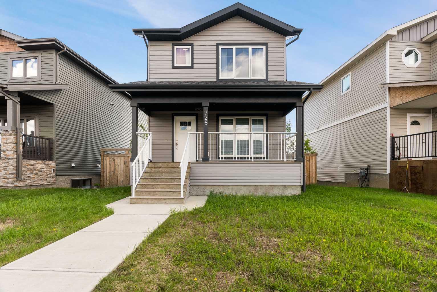 Property Photo:  728 Athabasca Avenue  AB T9J 1H7 