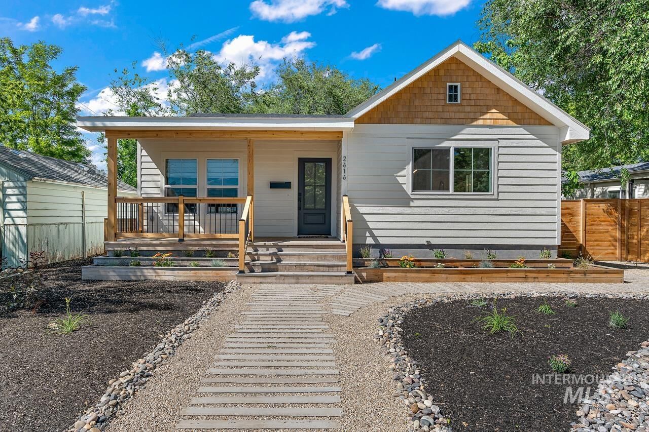 Property Photo: 2616 W Jefferson St. ID 83702