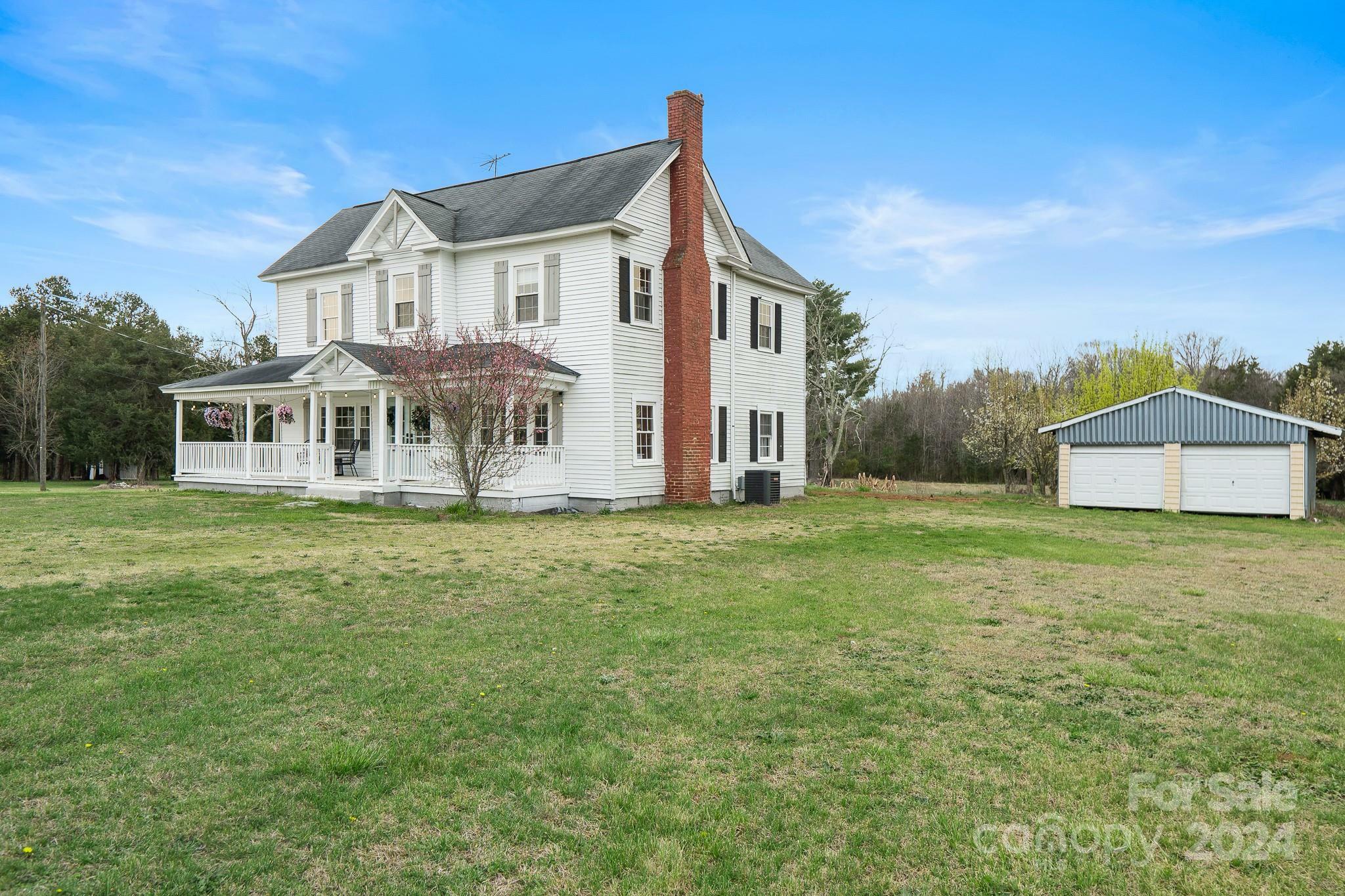 Property Photo:  8375 Woodleaf Road  NC 27054 