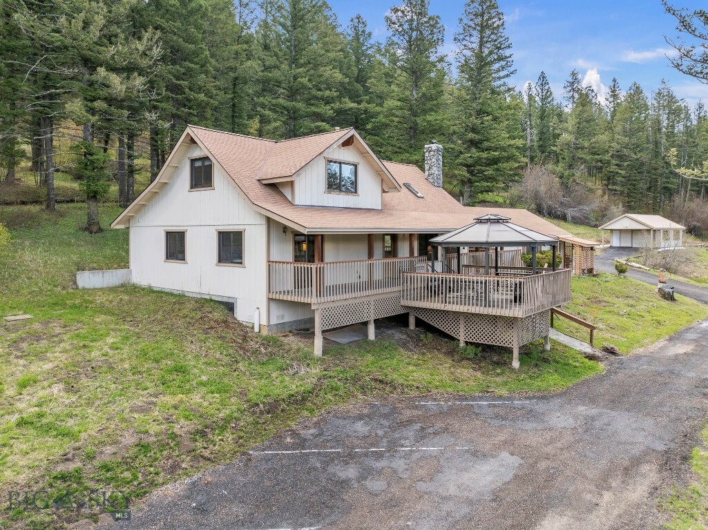 Property Photo:  15760 Bridger Canyon Road  MT 59715 