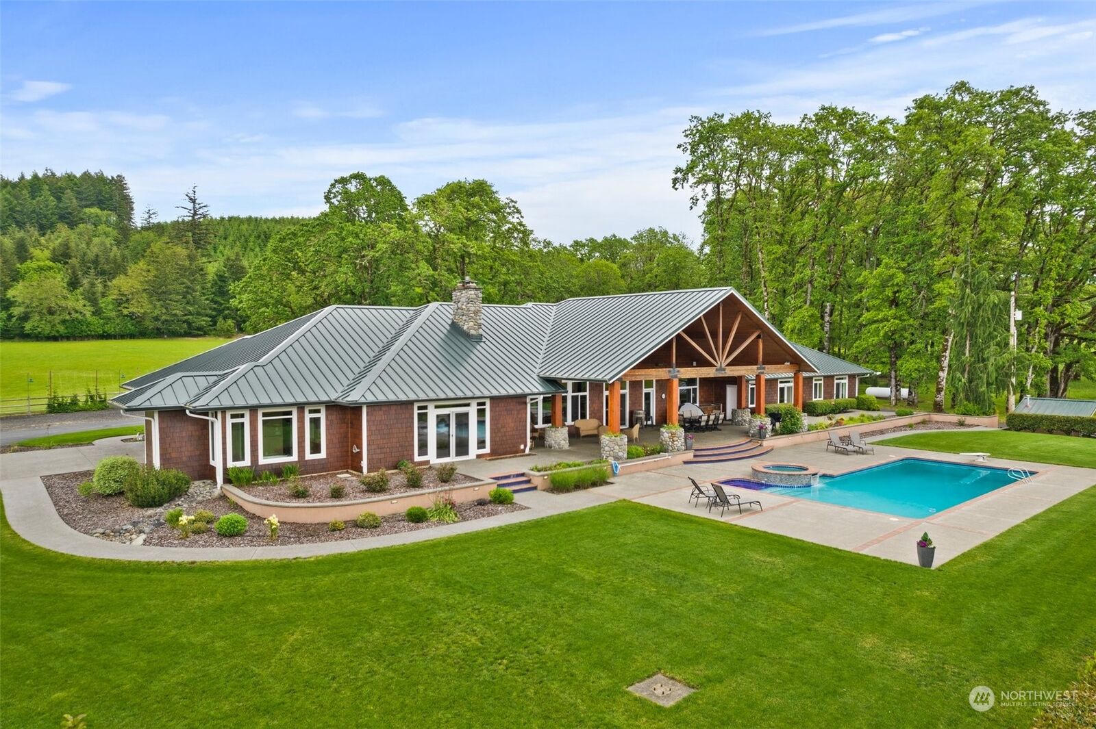 Property Photo:  777  Boistfort Road  WA 98538