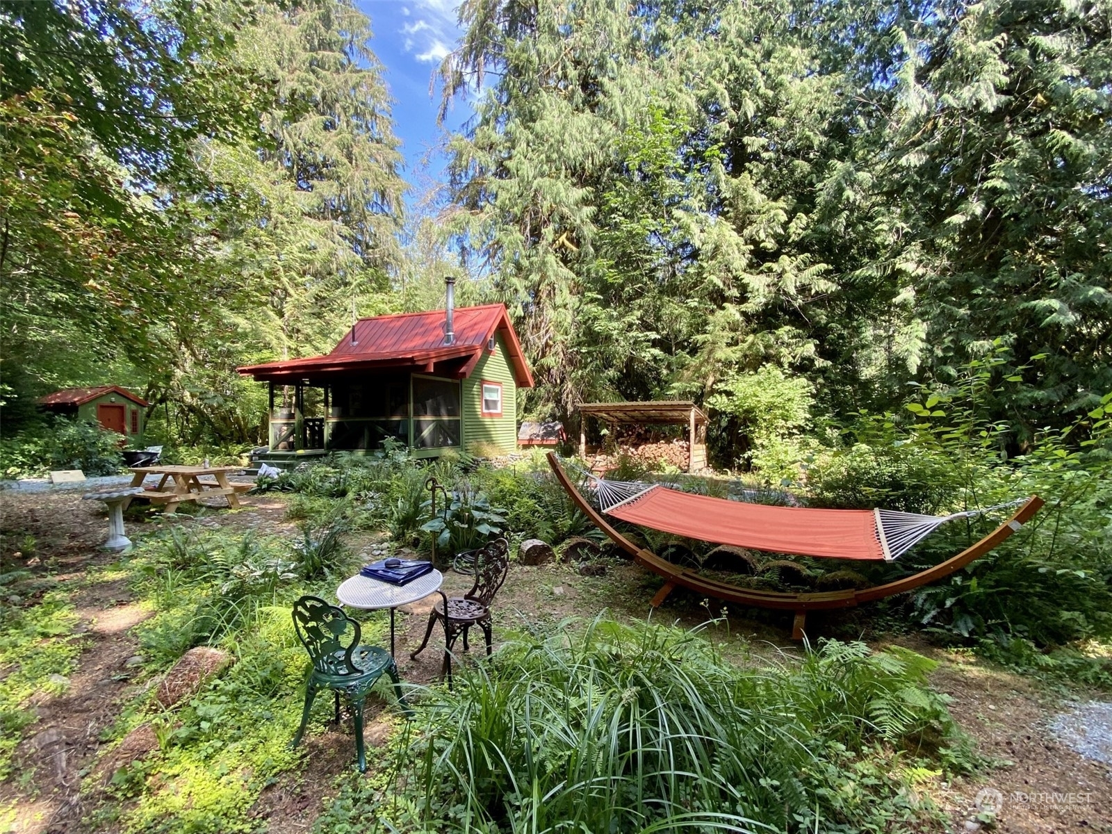 Property Photo:  44677  Baker Lake Road  WA 98237 