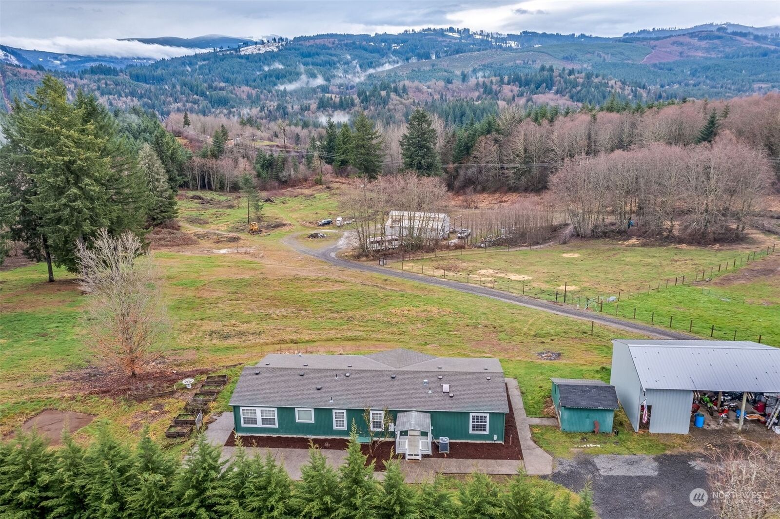 Property Photo:  41515 NE 114th Court  WA 98629 