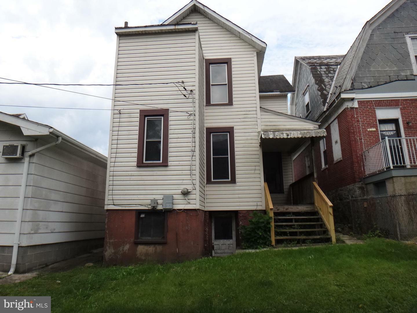 Property Photo:  427 Beall Street  MD 21502 