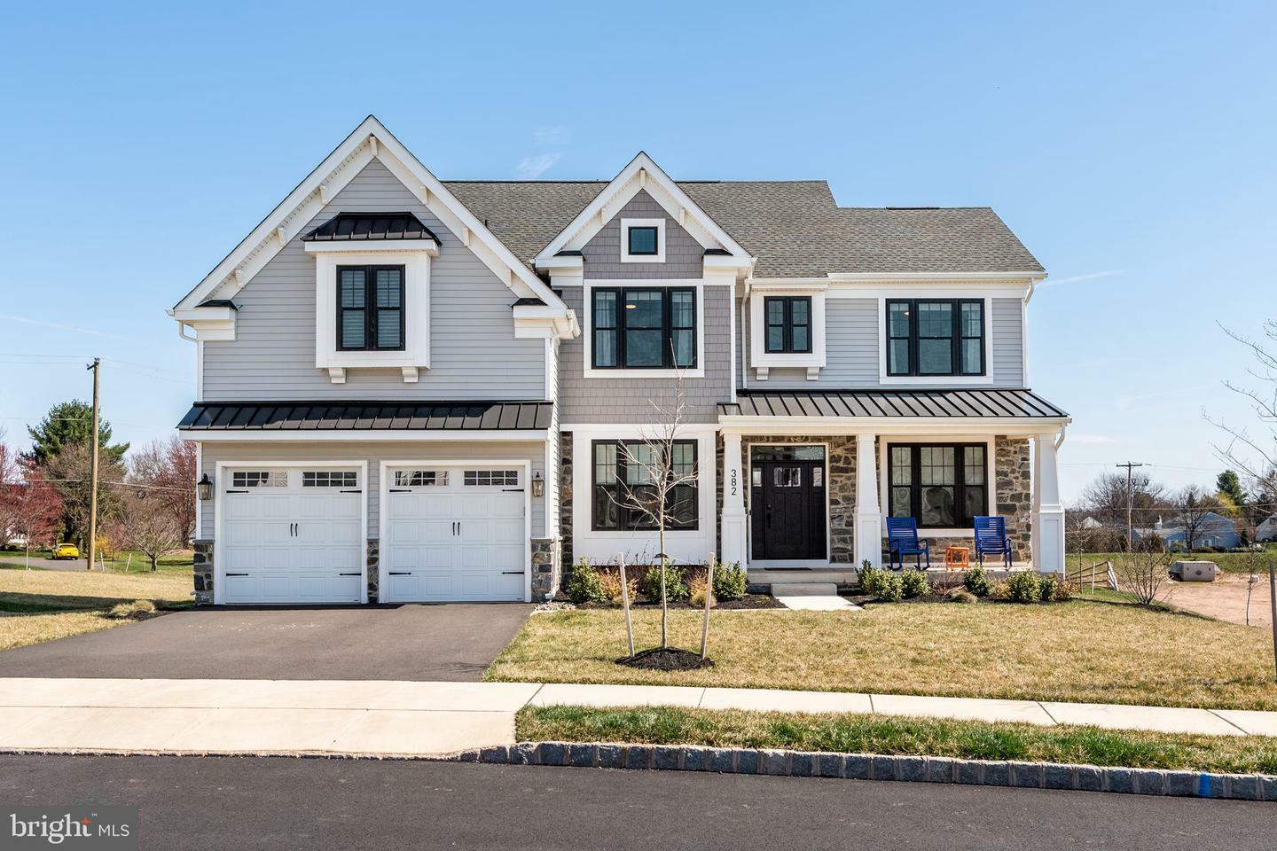 Property Photo: 382 Foxtail Drive PA 19438