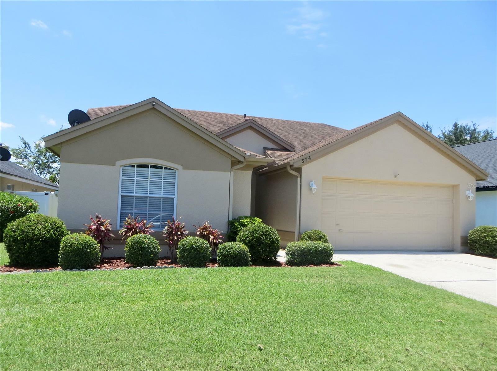 Property Photo: 514 Brightview Drive FL 32746