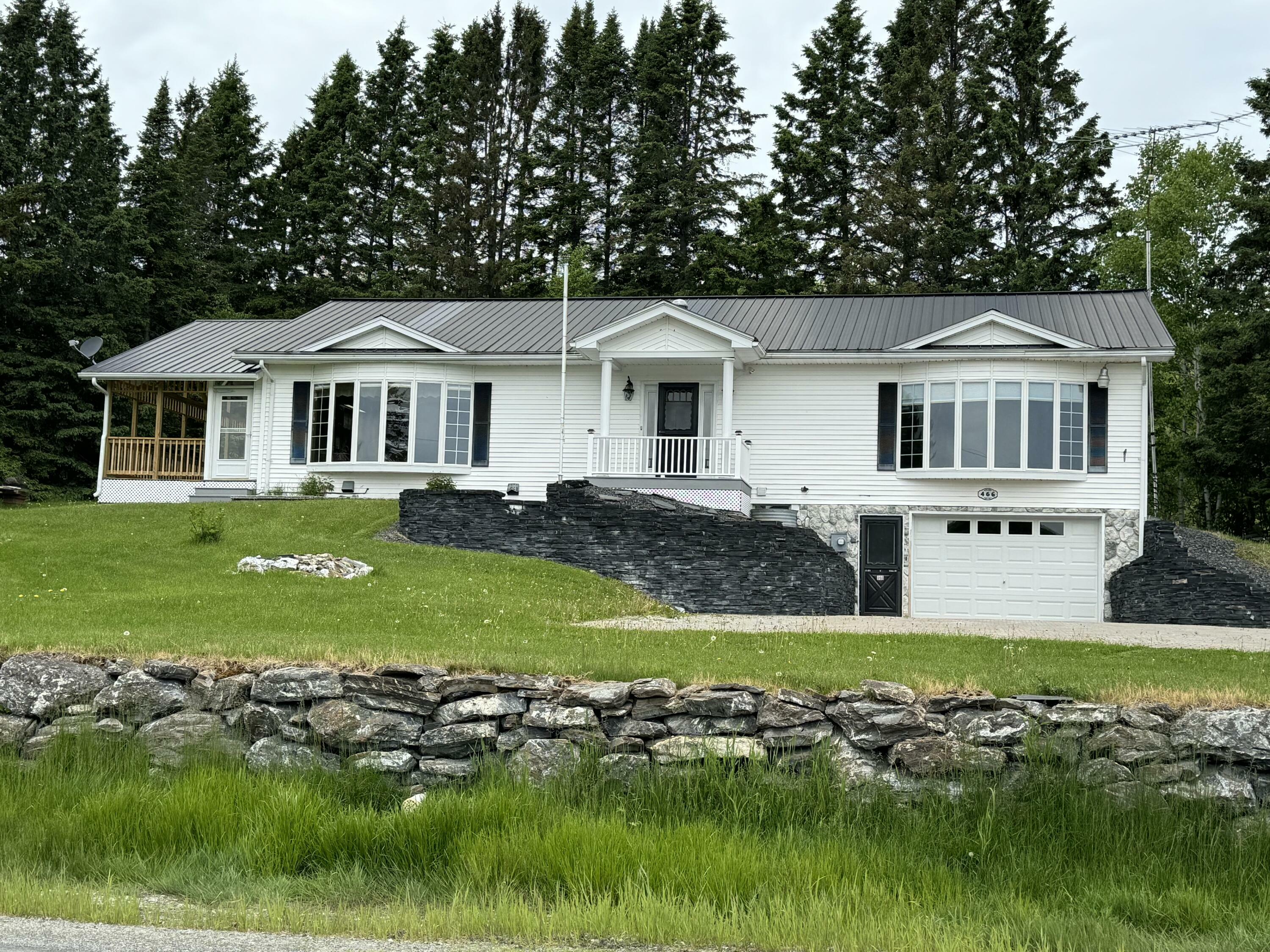 Property Photo:  466 N Perley Brook Road  ME 04743 