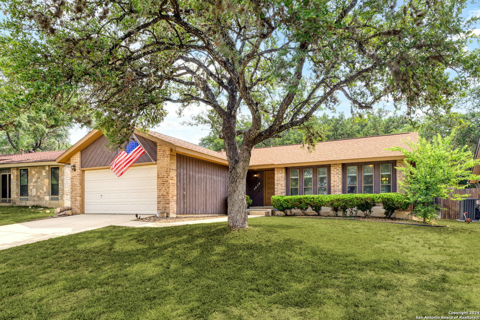 Property Photo:  5638 Timber Wagon  TX 78250 