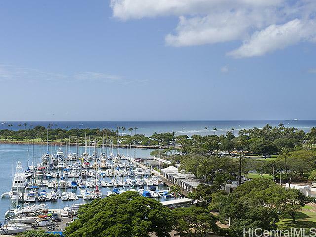 Property Photo:  1650 Ala Moana Boulevard 1107  HI 96815 