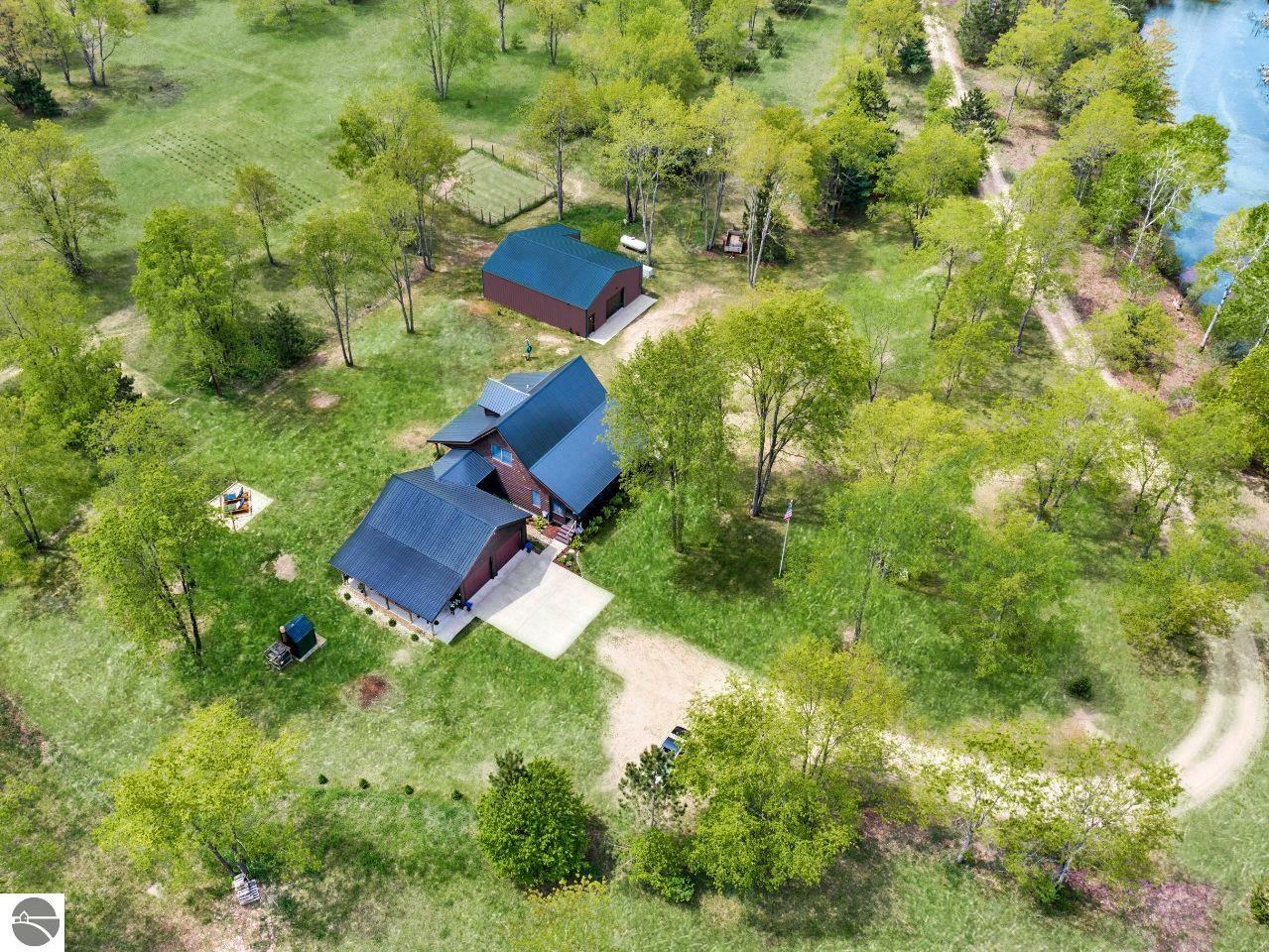 Property Photo:  3733 S Reynolds Road  MI 49683 