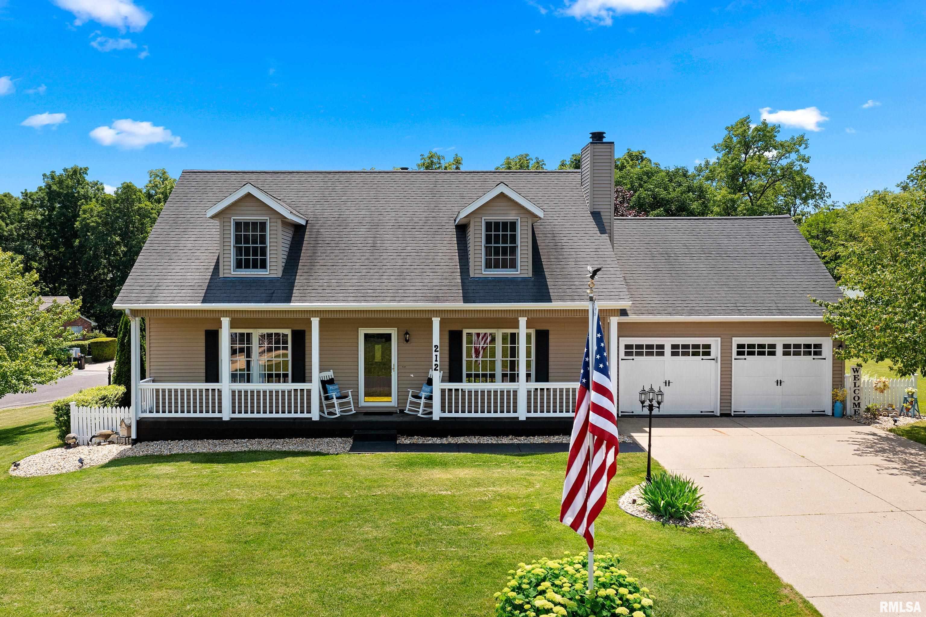 Property Photo:  212 Warrior Way  IL 61548 