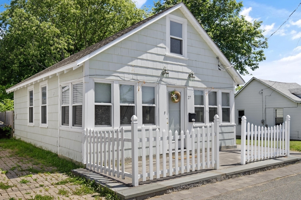 Property Photo: 27 Hillside Ave MA 02777